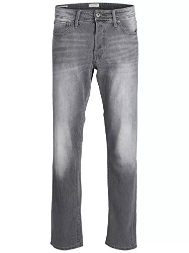 JACK &amp; JONES Jeans JACK &amp; JONES Male Tapered Fit Jeans JJIMIKE JJORIGINAL at 236 Tapered Fit Jeans