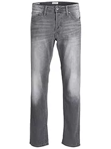 JACK &amp; JONES Jeans JACK &amp; JONES Male Tapered Fit Jeans JJIMIKE JJORIGINAL at 236 Tapered Fit Jeans
