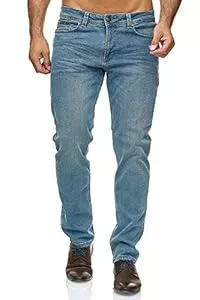 BARBONS Jeans BARBONS Herren Jeans - Regular-Fit Stretch - Hochwertige Straight Jeans Herren Hose - Business Anzug Freizeit