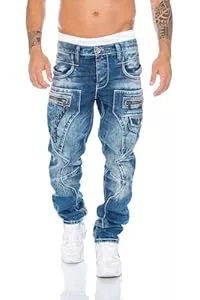 Cipo &amp; Baxx Jeans Cipo &amp; Baxx Label Herren Jeans Hose
