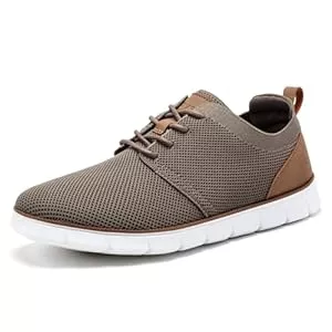 LEZTA Schnürhalbschuhe LEZTA Schuhe Herren Anzugschuhe Sneaker Oxfords Business Mesh Sportschuhe Tennisschuhe Walkingschuhe Atmungsaktiv Komfortabel