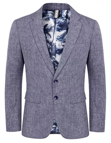 PJ PAUL JONES Blazer PJ PAUL JONES Sakko Herren Sportlich Leichte Business Blazer Jackett Regular Fit