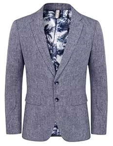 PJ PAUL JONES Blazer PJ PAUL JONES Sakko Herren Sportlich Leichte Business Blazer Jackett Regular Fit