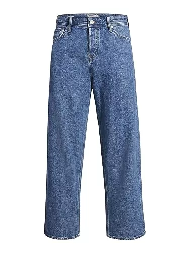 JACK &amp; JONES Jeans JACK &amp; JONES Male Baggy Fit Jeans JJIALEX JJORIGINAL SBD 306 NOOS Baggy Fit Jeans