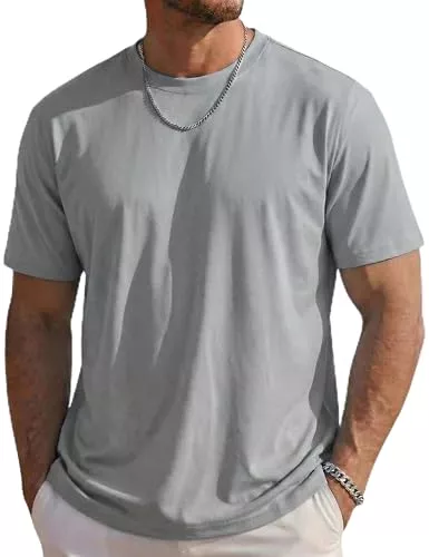 TACVASEN T-Shirts TACVASEN T-Shirts Für Herren UPF50+ Sport Funktions Lauf Wander Tshirt