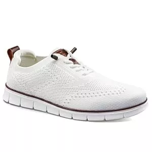 LEZTA Schnürhalbschuhe LEZTA Herren Schuhe Anzugschuhe Oxfords Sneakers Mesh Leichte Atmungsaktive Freizeit Elegante Sportschuhe Tennisschuhe Walkingschuhe