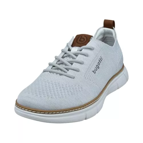 bugatti Schnürhalbschuhe bugatti man Herren Low-Top Sneaker, Männer Sneaker, Wechselfußbett