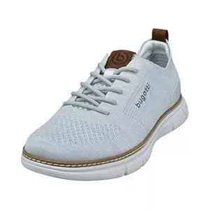 bugatti Schnürhalbschuhe bugatti man Herren Low-Top Sneaker, Männer Sneaker, Wechselfußbett