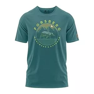 FORSBERG  FORSBERG T-Shirt mit Brustlogo Gruvarson II