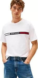 Tommy Hilfiger  Tommy Hilfiger Herren T-Shirt Rundhalsausschnitt
