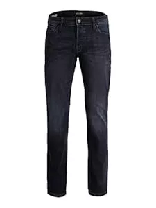 JACK &amp; JONES  JACK &amp; JONES Male Slim/Straight Fit Jeans Tim Original AGI 005