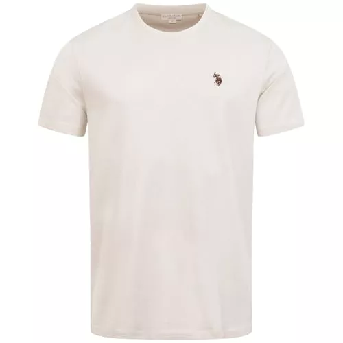 U.S. POLO ASSN. T-Shirts U.S. POLO ASSN. Herren T-Shirt (S-3XL) 100% Baumwolle, Rundhals, Kurzarm, Basic - P030