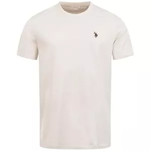 U.S. POLO ASSN. T-Shirts U.S. POLO ASSN. Herren T-Shirt (S-3XL) 100% Baumwolle, Rundhals, Kurzarm, Basic - P030