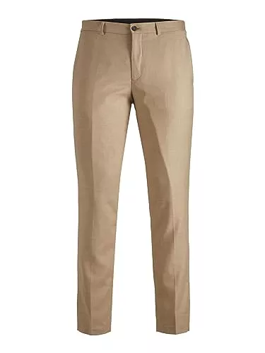 JACK &amp; JONES Hosen JACK &amp; JONES Male Anzughose JPRSOLARIS Slim Fit Anzughose