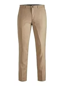 JACK &amp; JONES Hosen JACK &amp; JONES Male Anzughose JPRSOLARIS Slim Fit Anzughose