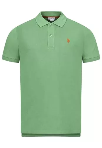 U.S. POLO ASSN. Poloshirts U.S. POLO ASSN. Herren Poloshirt (S-3XL) Basic Kurzarm Pique Polohemd P001
