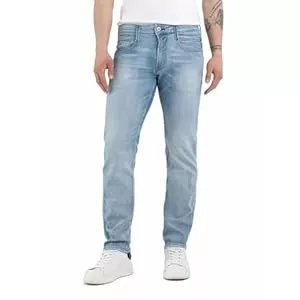Replay  Replay Herren Jeans Anbass Slim-Fit Bio