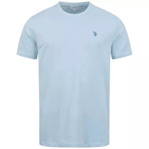 U.S. POLO ASSN. T-Shirts U.S. POLO ASSN. Herren T-Shirt (S-3XL) 100% Baumwolle, Rundhals, Kurzarm, Basic - P030