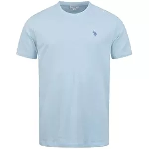 U.S. POLO ASSN.  U.S. POLO ASSN. Herren T-Shirt (S-3XL) 100% Baumwolle, Rundhals, Kurzarm, Basic - P030