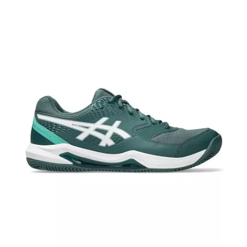 ASICS Sneaker & Sportschuhe ASICS Dedicate 8 Clay Mann Tennisschuhe Blau Weiß