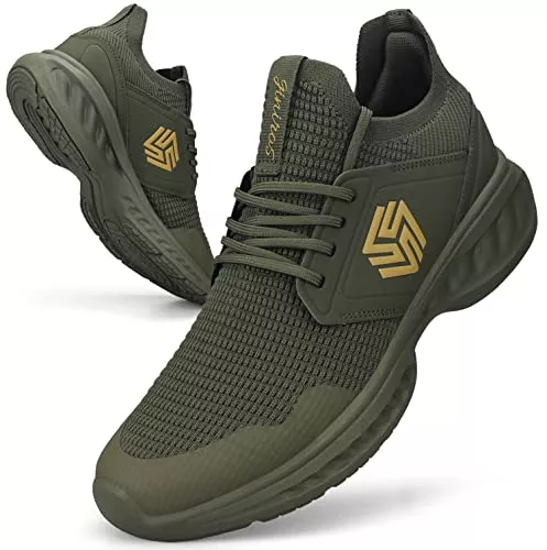 Giniros Sneaker & Sportschuhe Giniros Sneaker Herren Laufschuhe Sportschuhe Turnschuhe Running Tennis Schuhe Freizeit Straßenlaufschuhe Fashion Leichtgewichts Atmungsaktiv Walkingschuhe Outdoor Fitness Jogging Schuhe