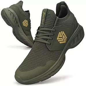Giniros  Giniros Sneaker Herren Laufschuhe Sportschuhe Turnschuhe Running Tennis Schuhe Freizeit Straßenlaufschuhe Fashion Leichtgewichts Atmungsaktiv Walkingschuhe Outdoor Fitness Jogging Schuhe