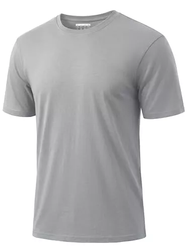 Cavva T-Shirts Cavva UV Shirt Herren Sommer Kurzarm T Shirt UPF50+ Rundhals Funktionsshirt Bambus Freizeit Atmungsaktiv Oberteil