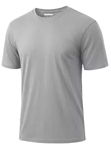 Cavva T-Shirts Cavva UV Shirt Herren Sommer Kurzarm T Shirt UPF50+ Rundhals Funktionsshirt Bambus Freizeit Atmungsaktiv Oberteil