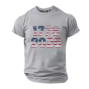 Generic T-Shirts Herren Kurzarm T-Shirt mit Grafikprint bequemes Freizeit-Shirt mit Rundhalsausschnitt für Alltag Outdoor Aktivitäten ideale für sommerliche Tage entspannte Momente (,)