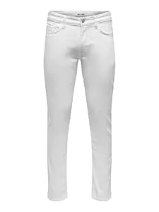 Only &amp; Sons Jeans Only &amp; Sons Male Slim Fit Jeans ONSLOOM Mid Rise Slim Fit Jeans
