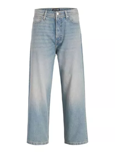JACK &amp; JONES Jeans JACK &amp; JONES Male Baggy Fit Jeans JJIALEX JJCREW SQ 071 NOOS Baggy Fit Jeans