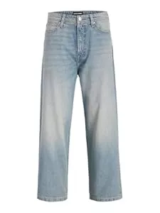 JACK &amp; JONES  JACK &amp; JONES Male Baggy Fit Jeans JJIALEX JJCREW SQ 071 NOOS Baggy Fit Jeans