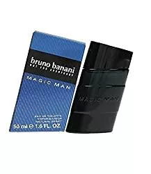 Bruno Banani Fragrance Accessoires Bruno banani Magic Man – Eau de Toilette Natural Spray – Charismatisch-warmes Herren Parfüm – 1er Pack (1 x 50ml)