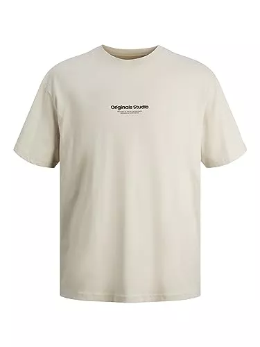 JACK &amp; JONES T-Shirts JACK &amp; JONES Male T-Shirt Gedruckt T-Shirt