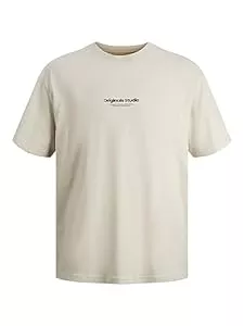 JACK &amp; JONES T-Shirts JACK &amp; JONES Male T-Shirt Gedruckt T-Shirt