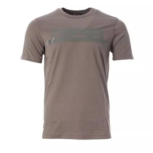 Diesel T-Shirts Diesel Magliettas Herren-T-Shirt, Grau