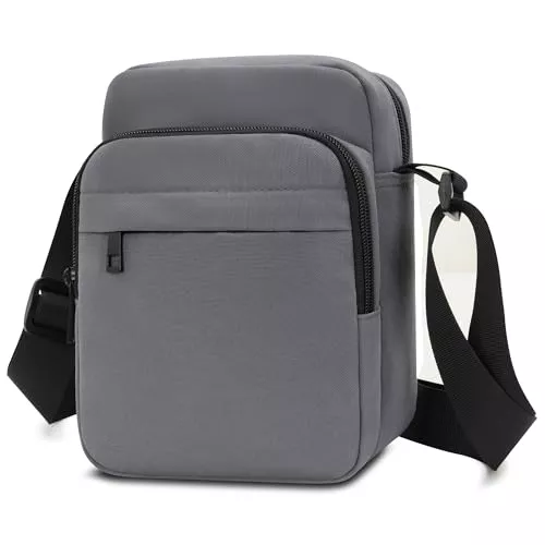AIRCBC Taschen & Rucksäcke AIRCBC Umhängetasche für Herren Klein Wasserdicht Schultertasche Herrenhandtasche Geeignet für Büro Schule Freizeit Urlaub Ausflug