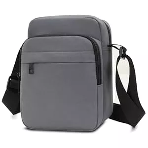 AIRCBC Taschen & Rucksäcke AIRCBC Umhängetasche für Herren Klein Wasserdicht Schultertasche Herrenhandtasche Geeignet für Büro Schule Freizeit Urlaub Ausflug