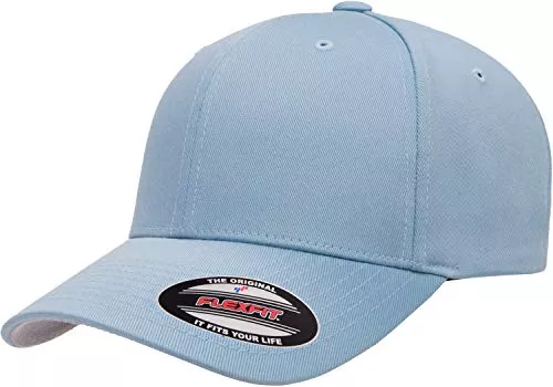 Flexfit Hüte & Mützen Flexfit Unisex Cap Flexfit Wooly Combed, Unisex Baseballkappe