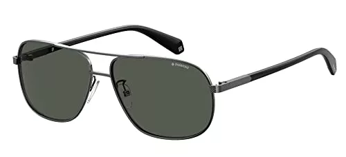 Polaroid Sonnenbrillen & Zubehör Polaroid Herren Pld 2074/S/X Sonnenbrille, Mehrfarbig (Dk Ruthen), 60 EU