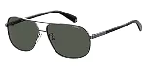 Polaroid Sonnenbrillen & Zubehör Polaroid Herren Pld 2074/S/X Sonnenbrille, Mehrfarbig (Dk Ruthen), 60 EU