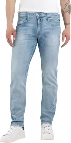 Replay Jeans Replay Herren Jeans Anbass Hyperflex Colour Xlite