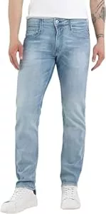 Replay Jeans Replay Herren Jeans Anbass Hyperflex Colour Xlite