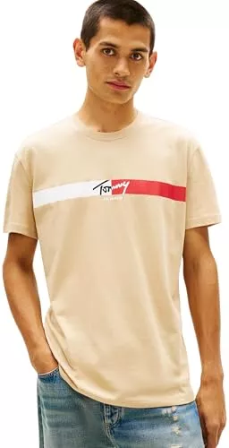 Tommy Jeans T-Shirts Tommy Jeans Herren S/S T-Shirt
