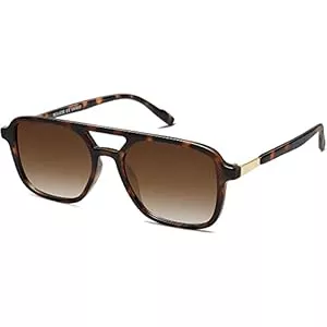 SOJOS Sonnenbrillen & Zubehör SOJOS Sonnenbrille Damen Herren Retro, Vintage Eckig Kunststoff Trendy Damen Herren Sonnenbrillen SJ2202