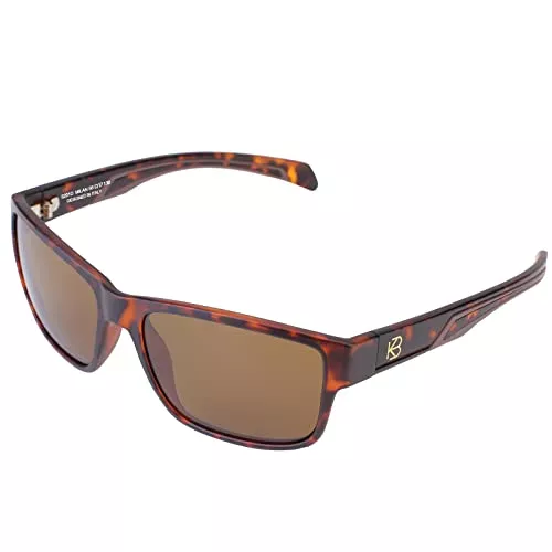 BUNVICK Sonnenbrillen & Zubehör BUNVICK Polarisierte Hochleistungs-Sonnenbrillen aus Echtem Glas für Männer und Frauen, italienisches Design, Anti-Glare, UV400, Corning Echtes Glas Linsen