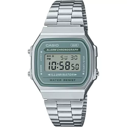 Casio Uhren Casio A168WA-3AYES Armbanduhr