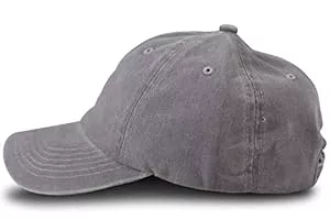 fashionchimp Hüte & Mützen Baseballcap im Vintage Used-Look aus 100% Baumwolle, Unisex Jeans Denim Cap