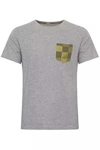 b BLEND T-Shirts Blend BHAmilo Herren T-Shirt Kurzarm Shirt aus 100% Baumwolle