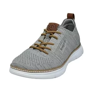 bugatti Schnürhalbschuhe bugatti man Herren Low-Top Sneaker, Männer Sneaker, Wechselfußbett